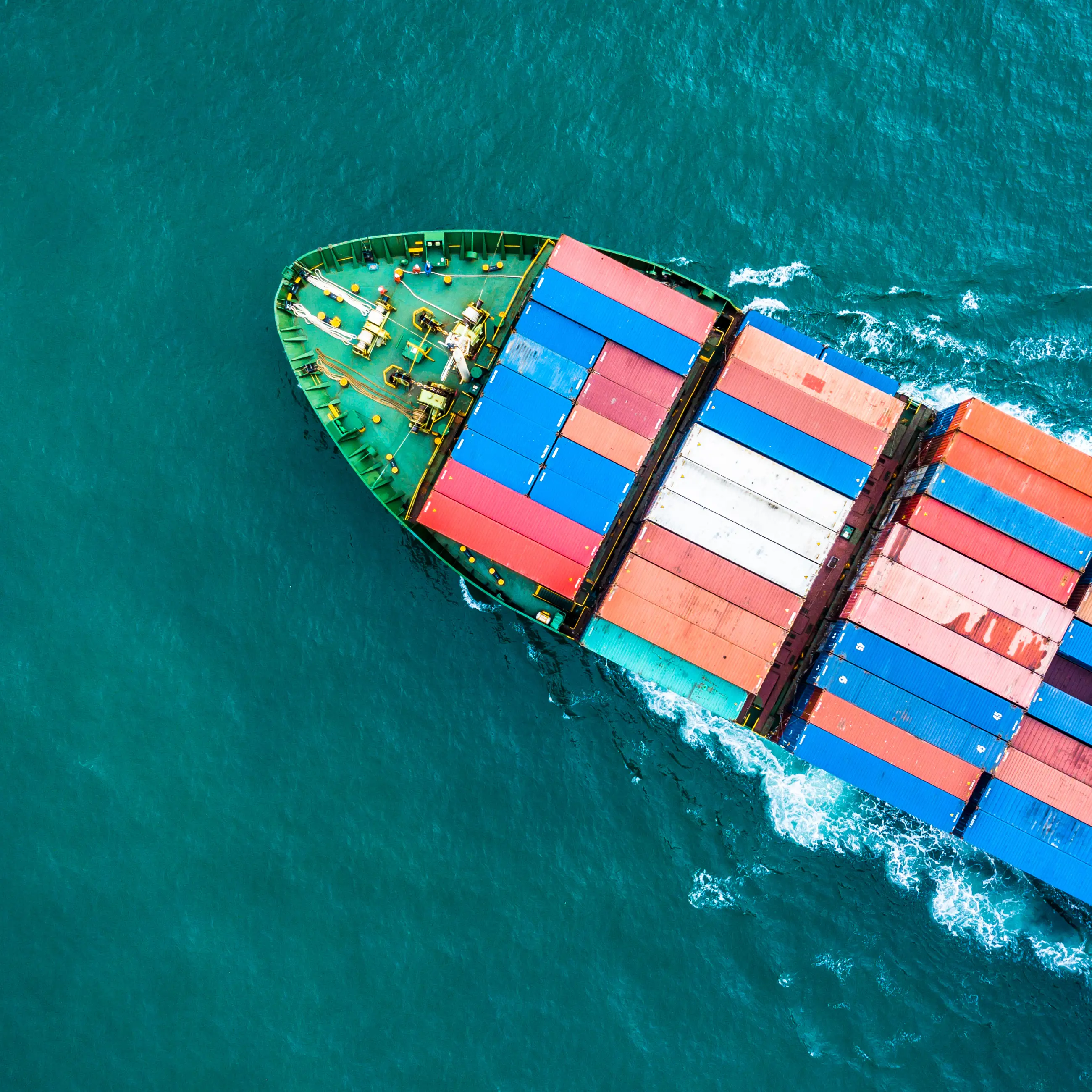 Transport and logistics services worldwide Blue Water Shipping