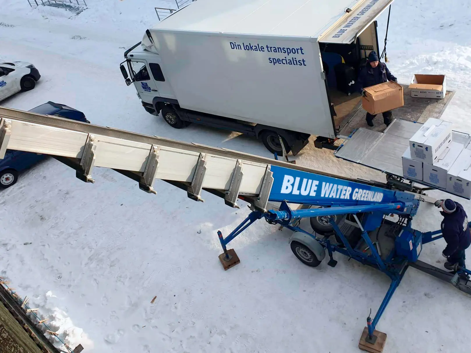 Your logistics expert in Greenland