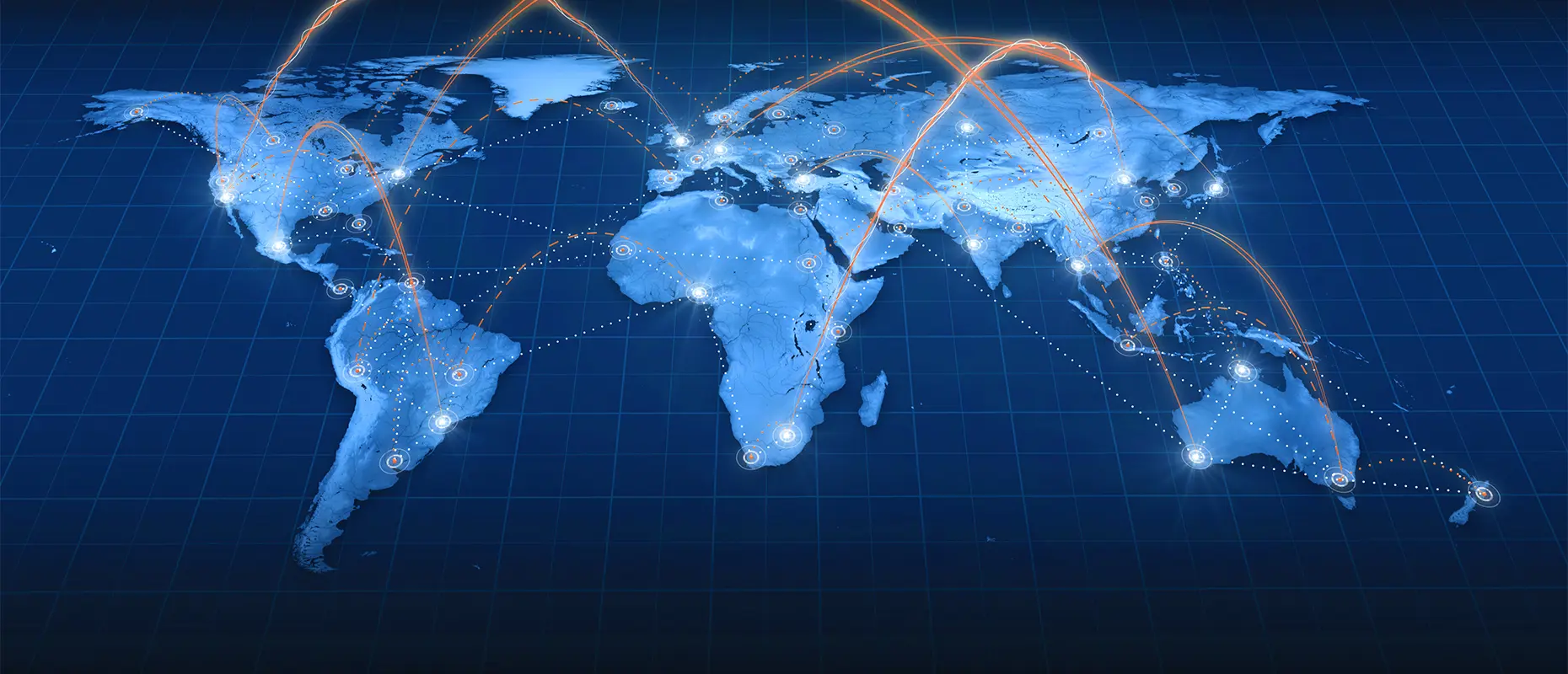 Useful tools for planning worldwide transport