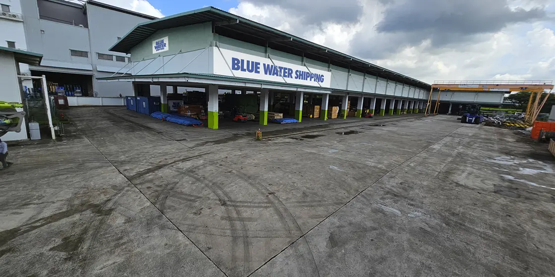 New modern warehouse facility in Singapore