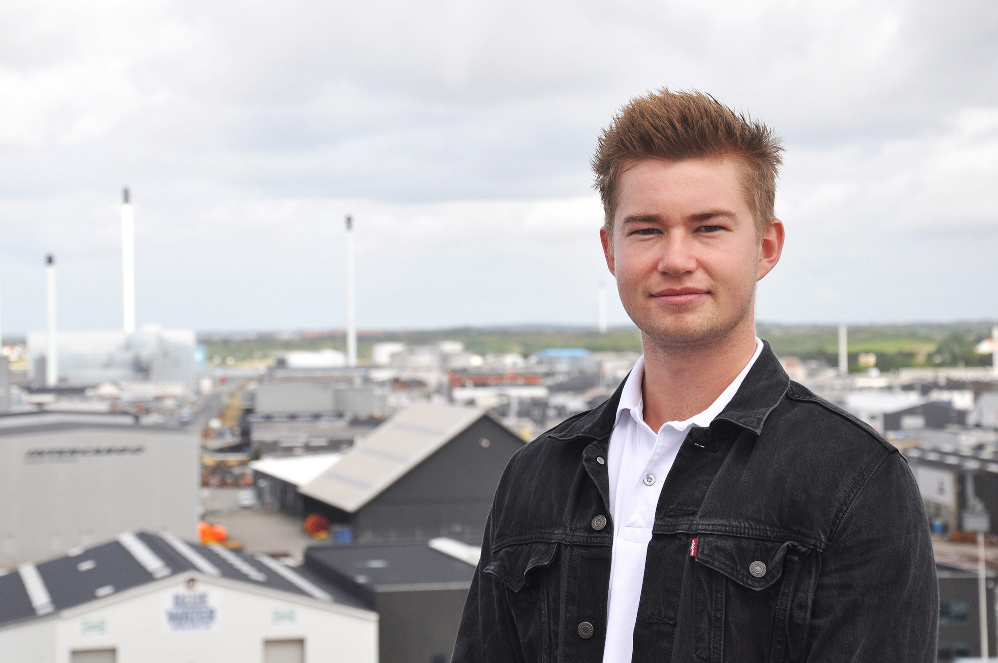 International career with Blue Water Shipping