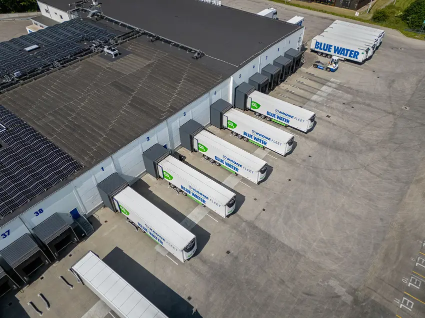 Image showcasing Logistics solutions for the Solar industry