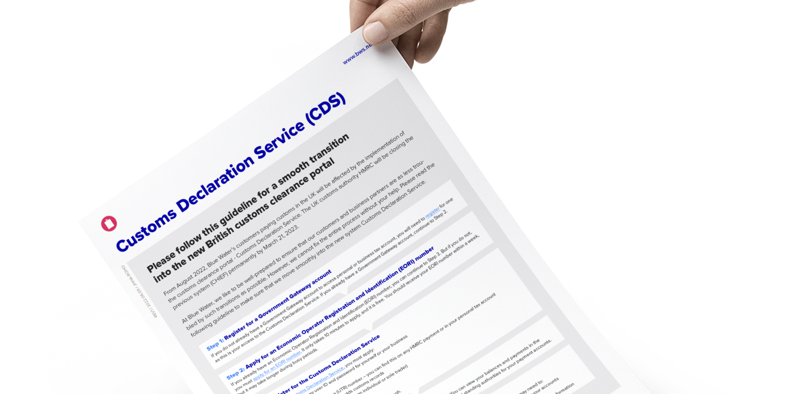 CDS is coming - are you ready? UK CDS Customs Guide