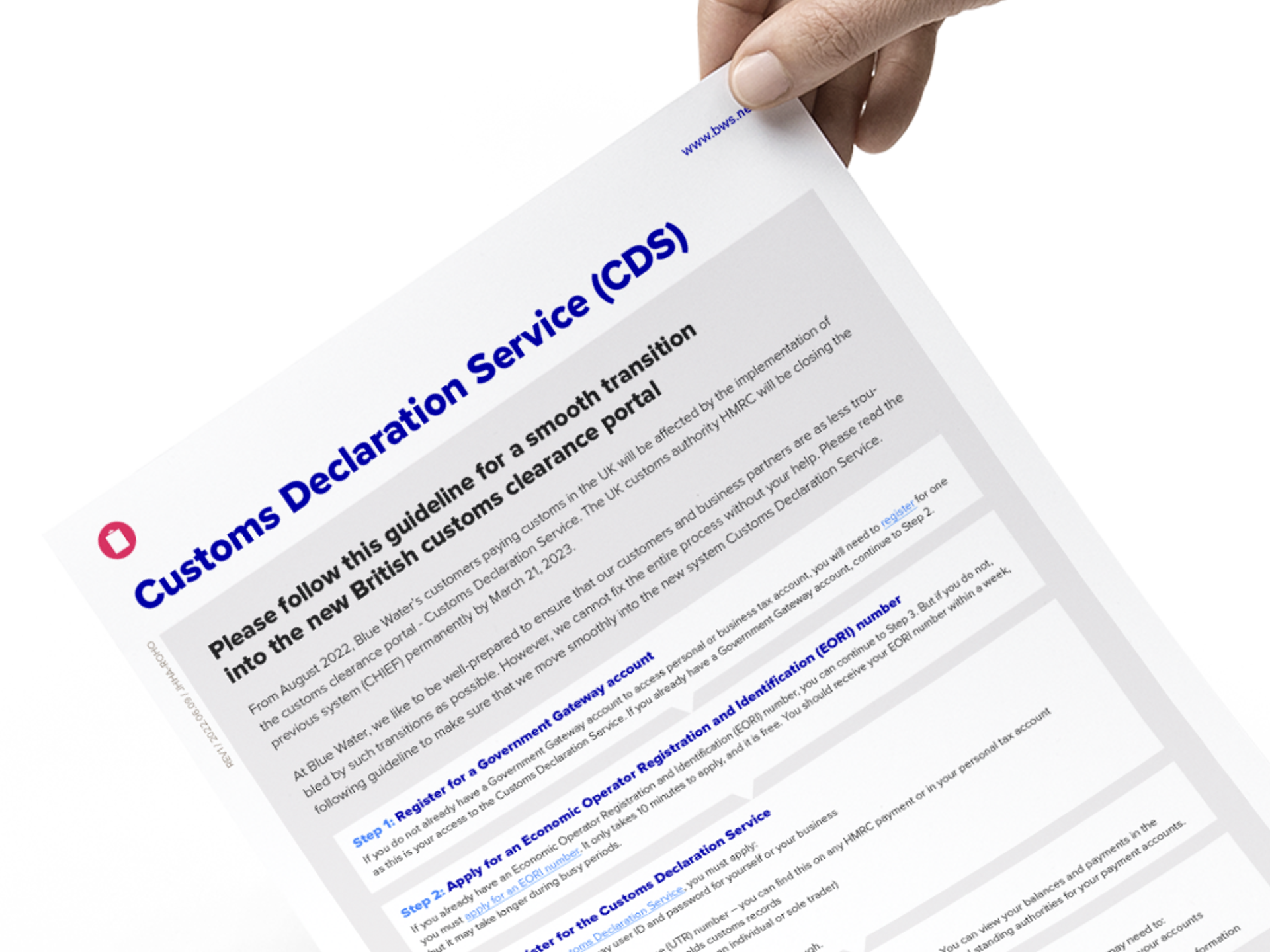 Cds Import Declaration Example CDS is coming - are you ready? UK CDS Customs Guide